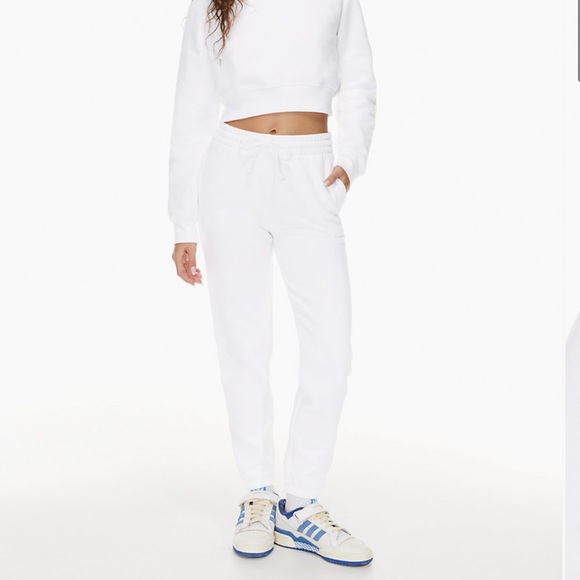 TNA Cozy Fleece Perfect Sweatpant - Picture 1 of 5